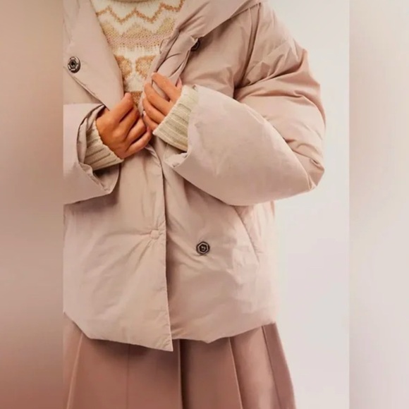 Free People Cozy Cloud Puffer - Picture 2 of 2